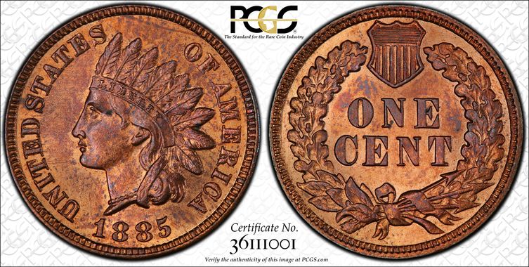 Cert 36111001 - Coin Image