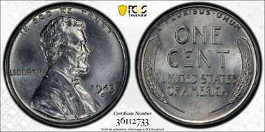 1943-D 1C MS67