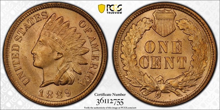 Cert 36112755 - Coin Image