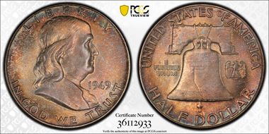 1949 50C MS66+ FBL