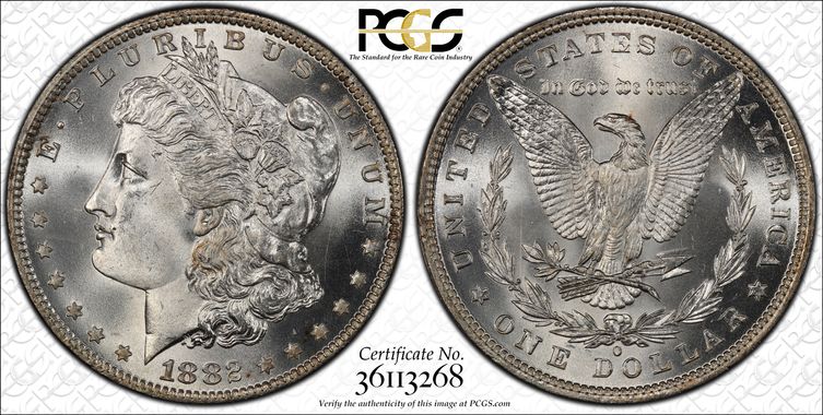 Cert 36113268 - Coin Image