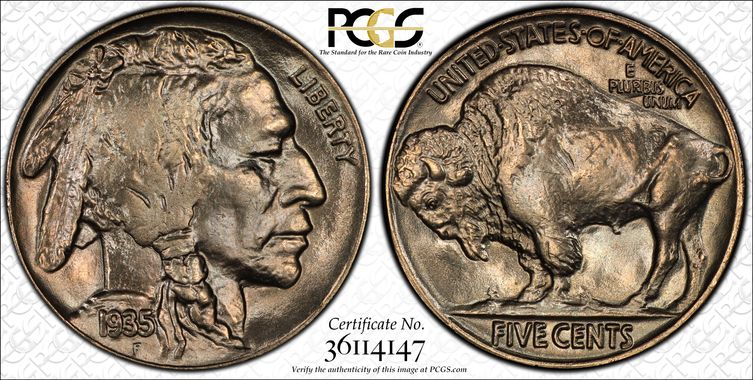 Cert 36114147 - Coin Image