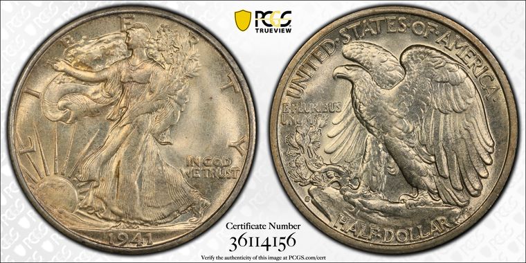 Cert 36114156 - Coin Image