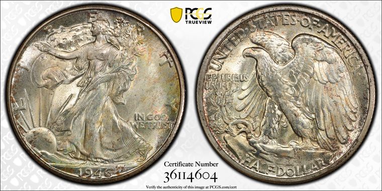 Cert 36114604 - Coin Image