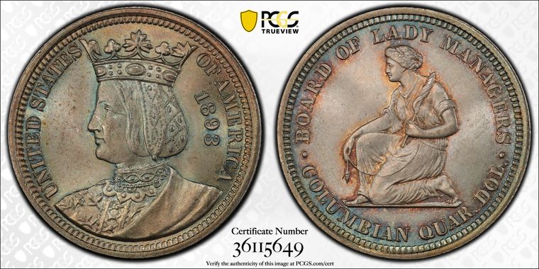 Cert 36115649 - Coin Image