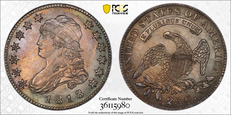 Cert 36115980 - Coin Image