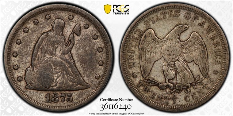 Cert 36116240 - Coin Image