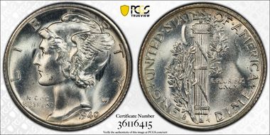 1940-S 10C DDO & DDR FS-901 MS65FB