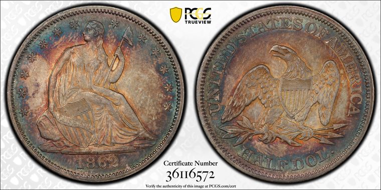 Cert 36116572 - Coin Image