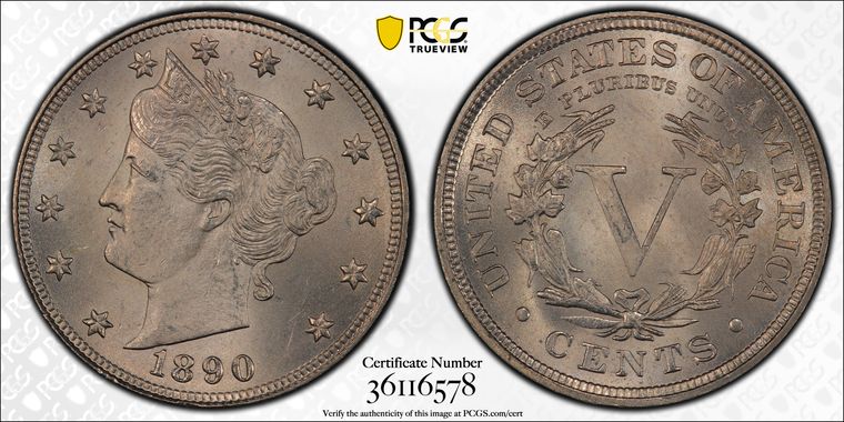 Cert 36116578 - Coin Image