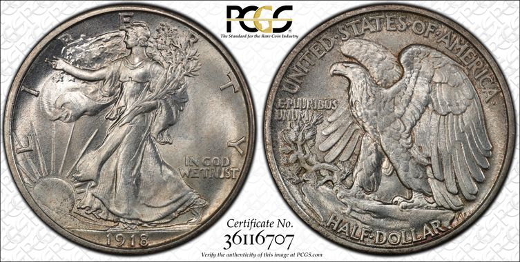 Cert 36116707 - Coin Image