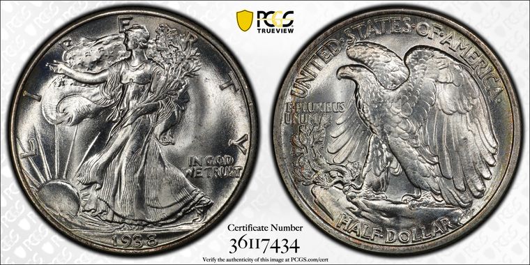 Cert 36117434 - Coin Image