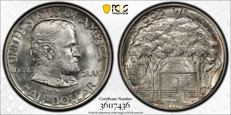 Cert 36117436 - Coin Image