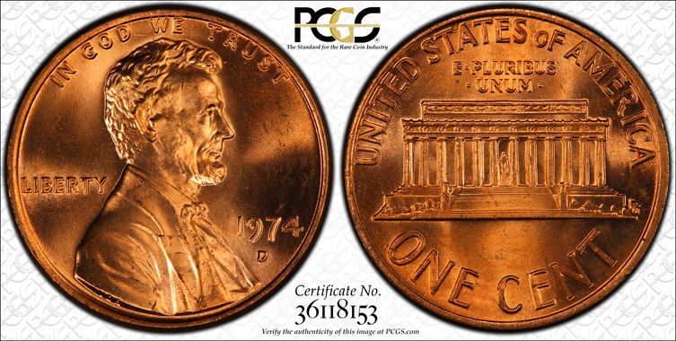 Cert 36118153 - Coin Image