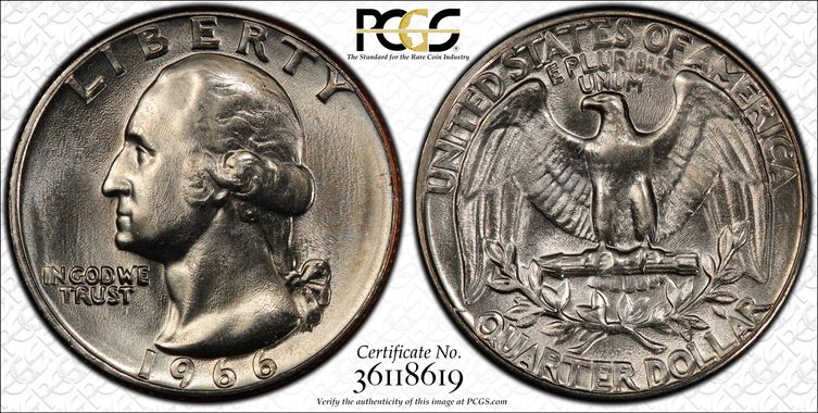 Cert 36118619 - Coin Image