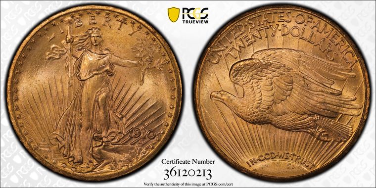 Cert 36120213 - Coin Image