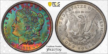 1885-O $1 MS65
