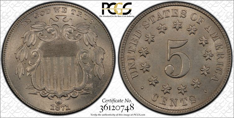 Cert 36120748 - Coin Image