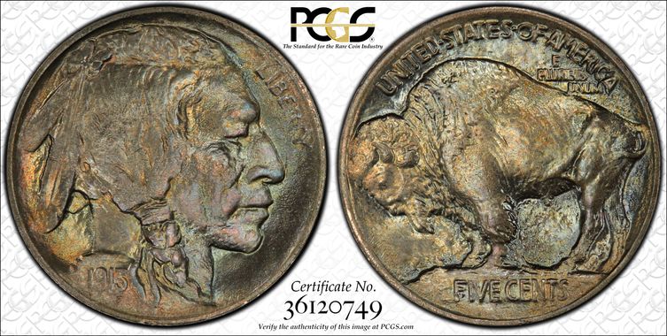 Cert 36120749 - Coin Image