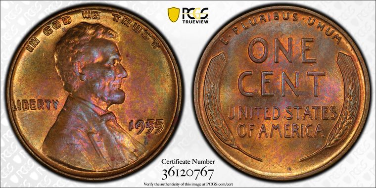 Cert 36120767 - Coin Image