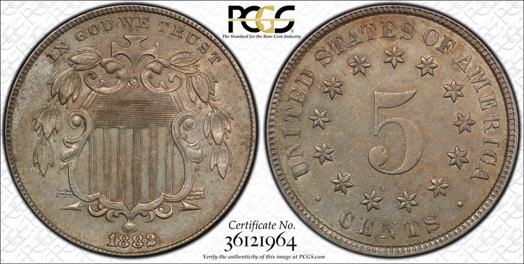 Cert 36121964 - Coin Image