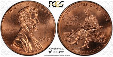 2009 1C Lincoln-Formative Years MS65RD