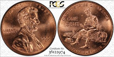 2009 1C Lincoln-Formative Years MS65RD