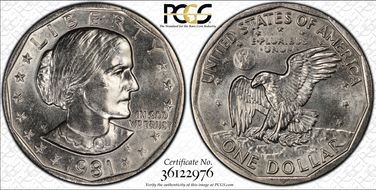 1981-P SBA$1 MS64