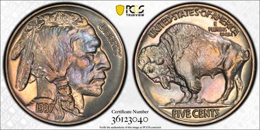 1937 5C PR67