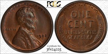 1923-S 1C MS63BN
