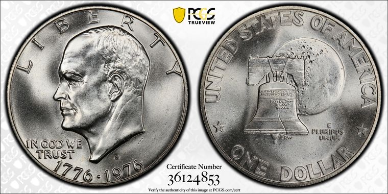 Cert 36124853 - Coin Image