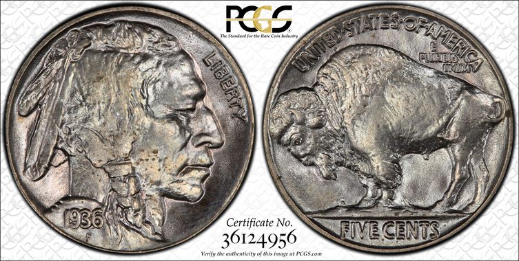 Cert 36124956 - Coin Image