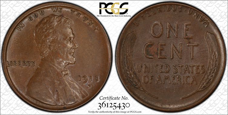 Cert 36125430 - Coin Image