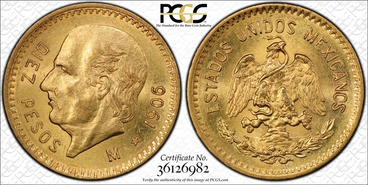 Cert 36126982 - Coin Image