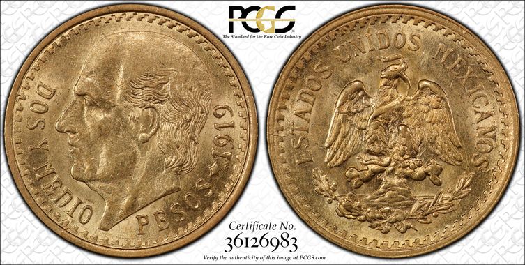 Cert 36126983 - Coin Image