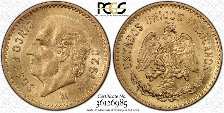 Cert 36126985 - Coin Image