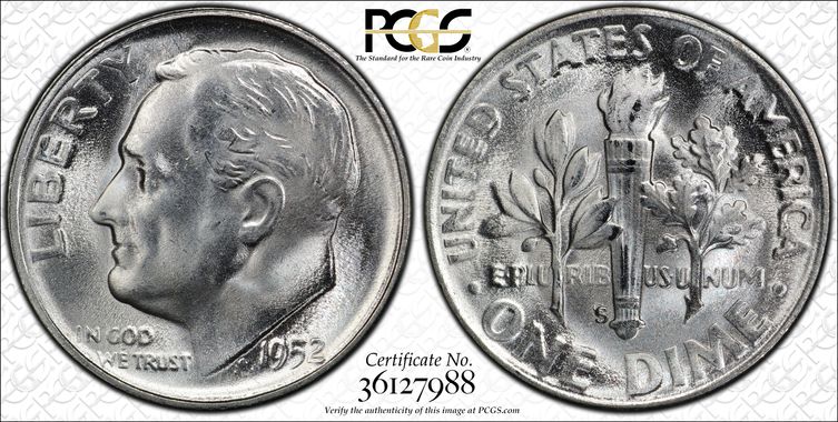 Cert 36127988 - Coin Image