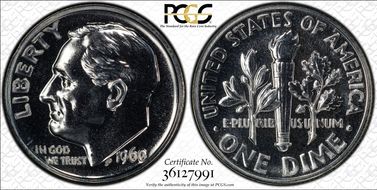 1960 10C DDO FS-102 (015) PR66