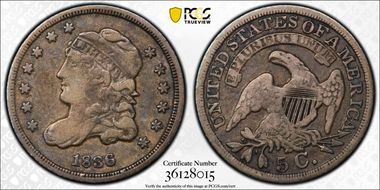 1836 H10C Large 5C VF20