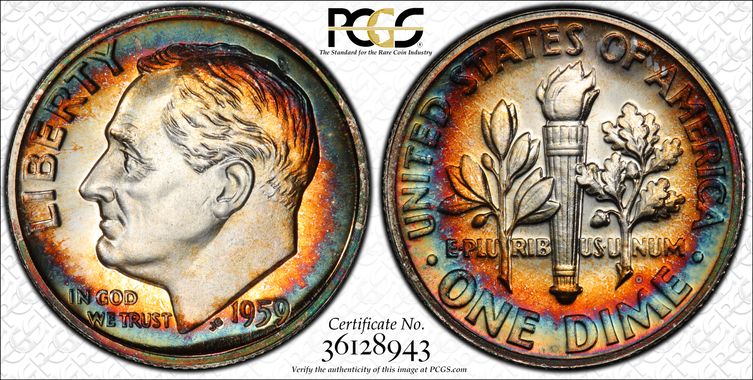 Cert 36128943 - Coin Image