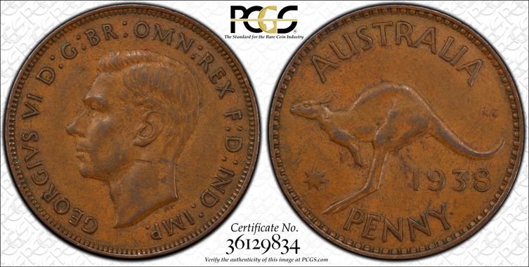 Cert 36129834 - Coin Image