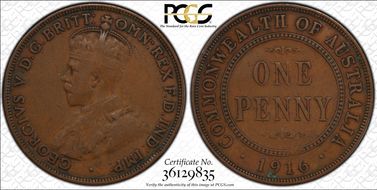 1916-I (c) 1D VF20BN