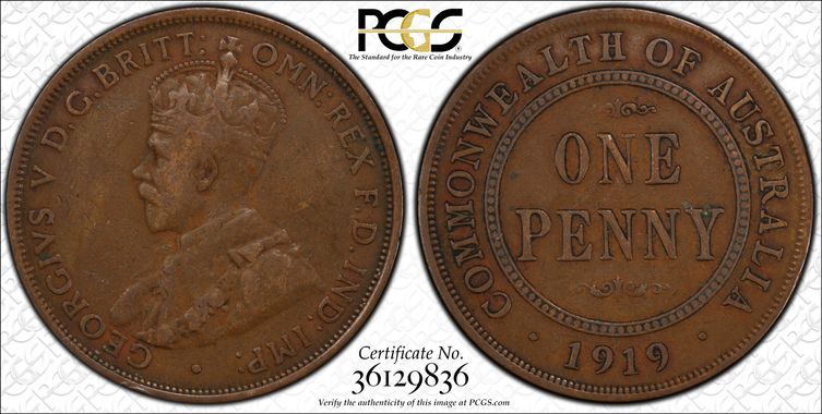 Cert 36129836 - Coin Image