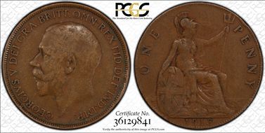 1913 1D S-4051 VF25BN