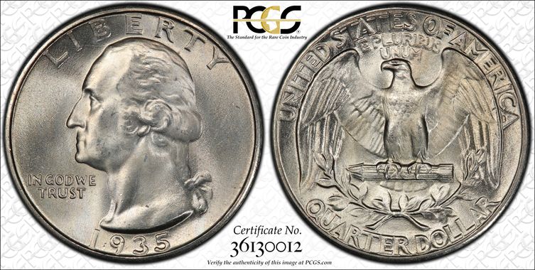 Cert 36130012 - Coin Image