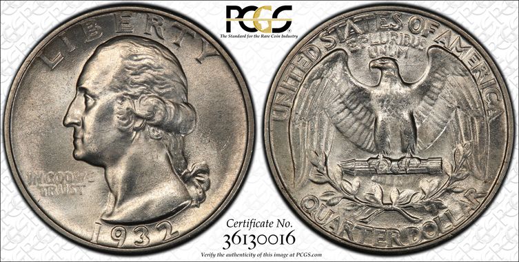 Cert 36130016 - Coin Image