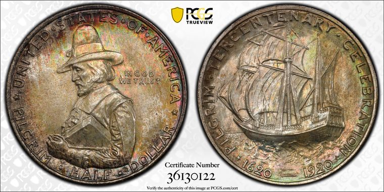 Cert 36130122 - Coin Image