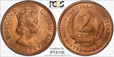 1964 2C MS65RD