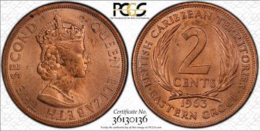 1963 2C MS64RD