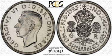 1937 Florin S-4081 PR65